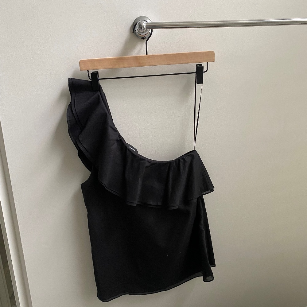 Theory One Shoulder top